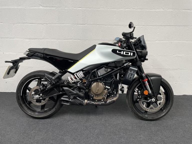Husqvarna Vitpilen 401 - 2026 - 1633 Miles