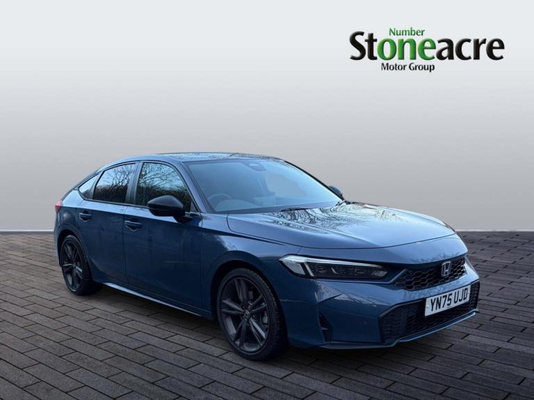 2025 Honda Civic 2.0 eHEV Sport 5dr CVT HATCHBACK PETROL/ELECTRIC Automatic