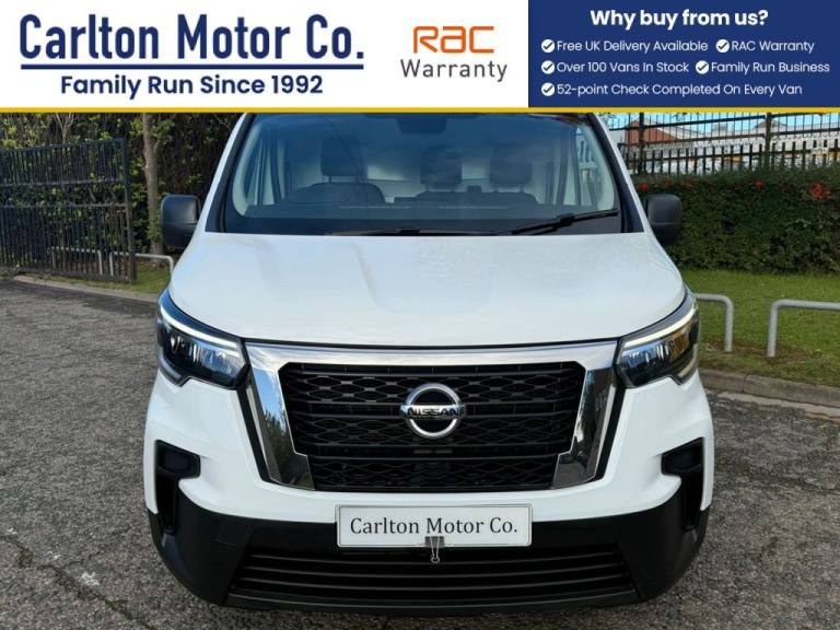 2022 Nissan Primastar 2.0 dCi 30 Visia Panel Van 5dr Diesel Manual L2 Euro 6 (s/s) (110 ps) PANEL...