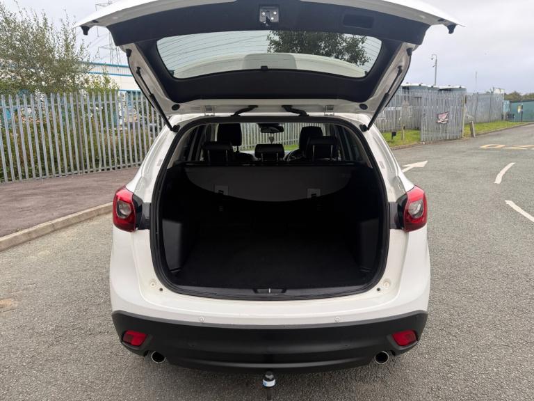 2016 MAZDA CX-5 SPORT NAV D 4X4 SUV WHITE DIESEL ULEZ
