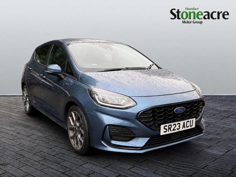 2023 Ford Fiesta 1.0 EcoBoost ST-Line 5dr HATCHBACK PETROL Manual