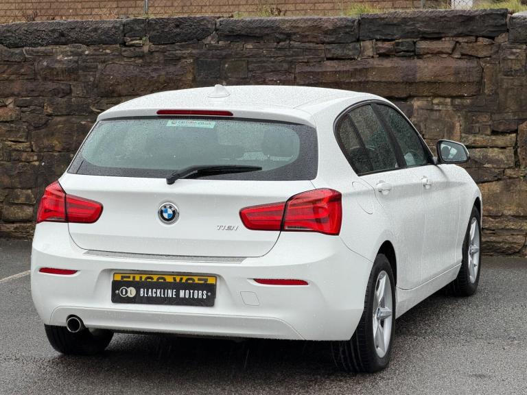 2018 BMW 1 Series 1.5 118i SE Euro 6 (s/s) 5dr HATCHBACK Petrol Manual