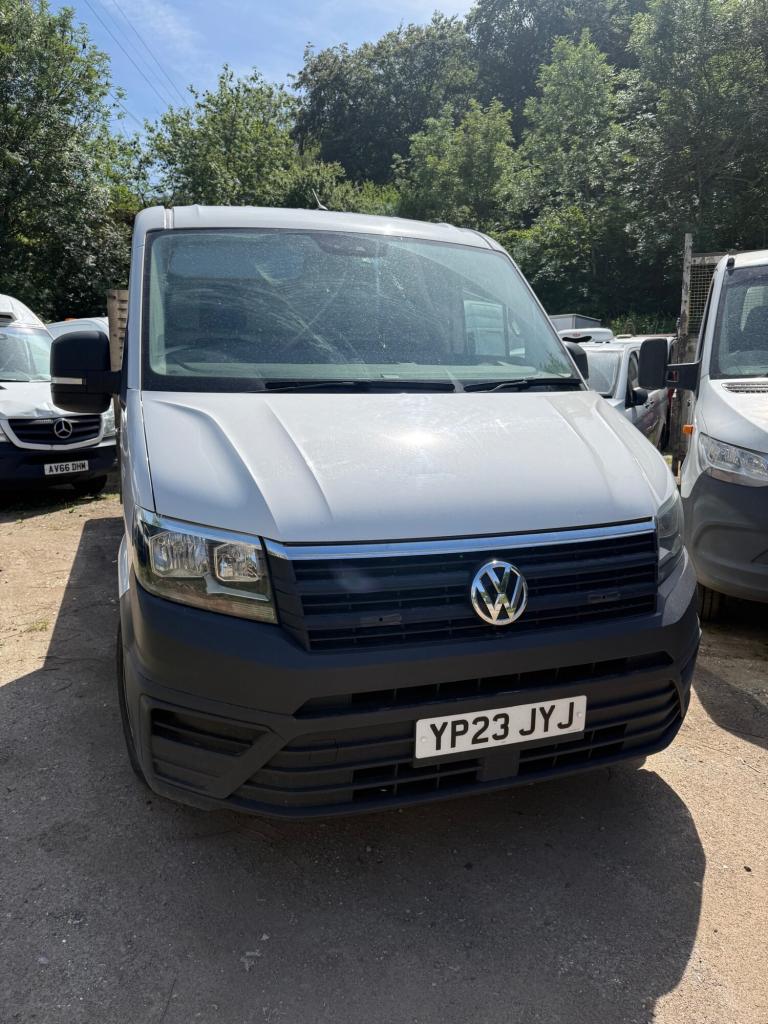 2023 Volkswagen Crafter 2.0 TDI 140PS Startline Chassis cab Auto CHASSIS CAB Diesel Automatic