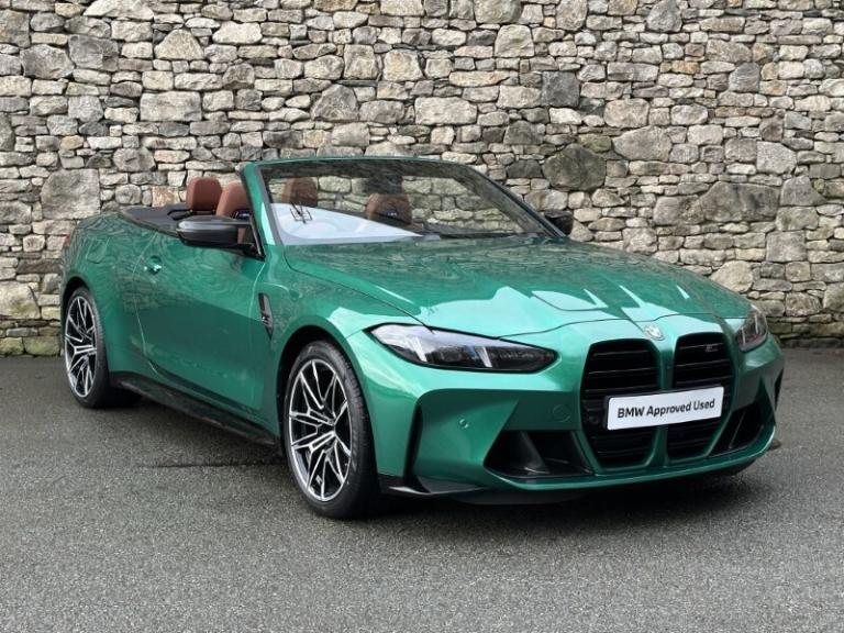 BMW M4 xDrive 530 Competition M 2dr Step Auto