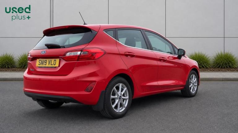 2019 Ford Fiesta 1.1 Zetec 5dr HATCHBACK PETROL Manual