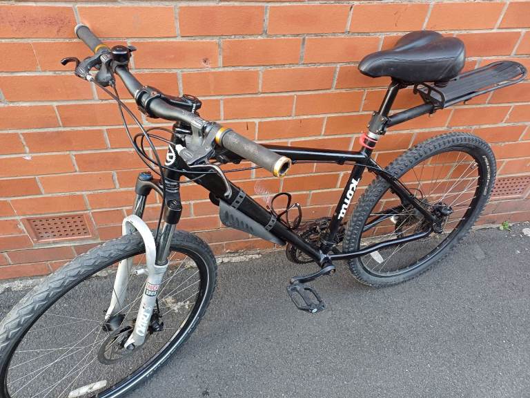 Kona Mountain , City Bike - lightweight aluminium frame , front ...