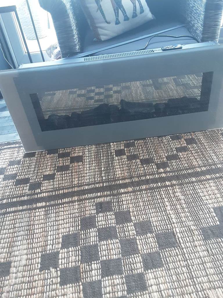 Electric fire 2 years old