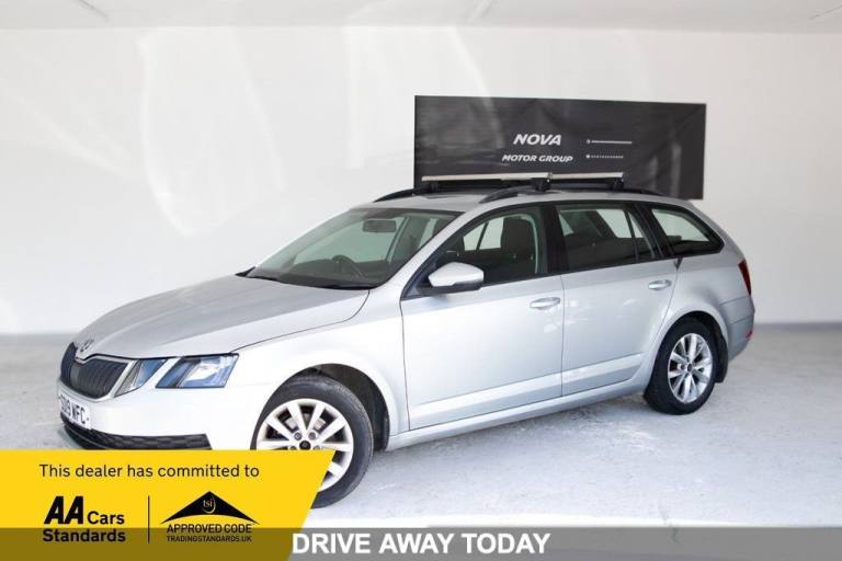 2019 Skoda Octavia 1.0 TSI S 5dr ESTATE PETROL Manual