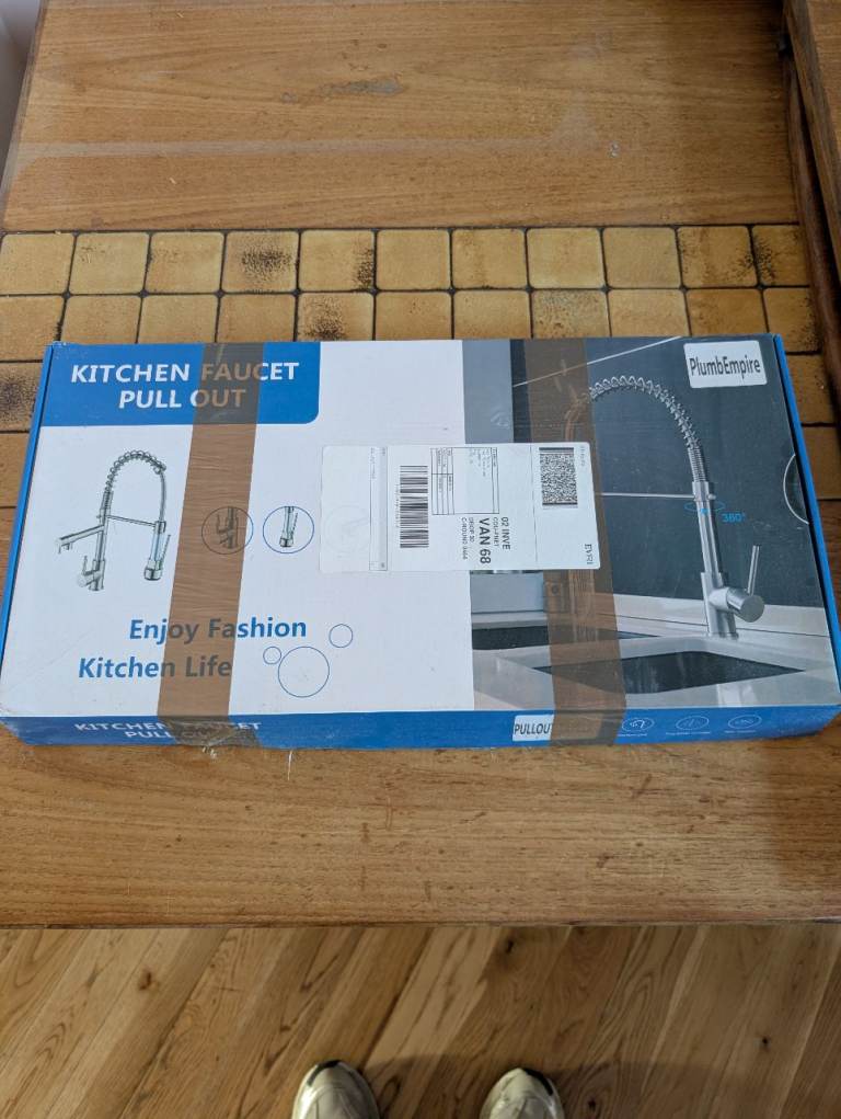 Black Kitchen Sink Mixer Tap with Pull Out Hose