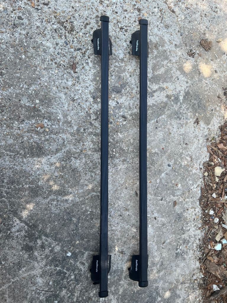 Halfords roof bars