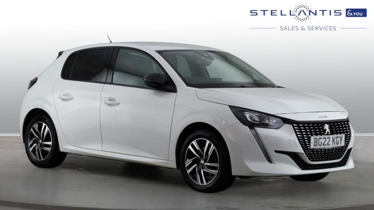2022 Peugeot 208 1.2 PureTech Allure Premium Hatchback 5dr Petrol Manual Euro 6 (s/s) (100 p Hatc...