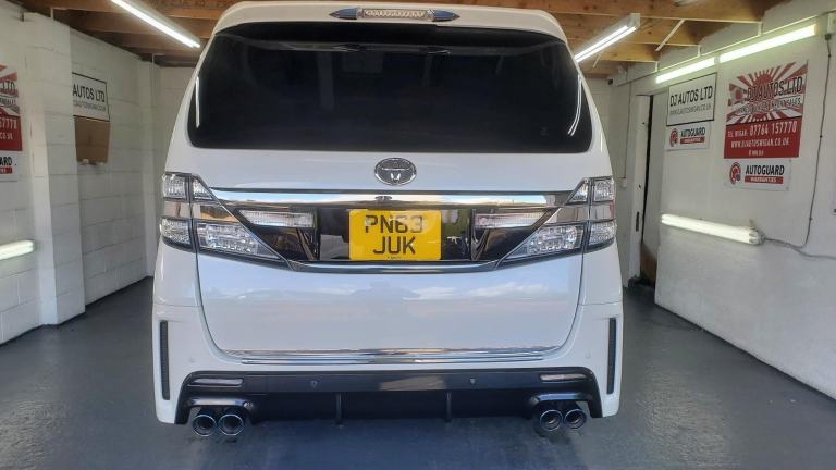 Toyota vellfire GS 2.4 auto 7 seats japanese import only 39k miles 2014 