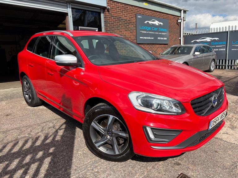2014 Volvo XC60 D4 [181] R DESIGN Lux Nav 5dr AWD ESTATE DIESEL Manual