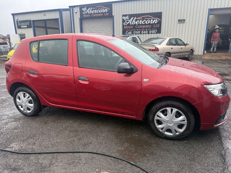 2018 Dacia Sandero Ambiance 998cc Petrol LEZ Compliant 69,000 Miles MOT'd 20/1/2027.