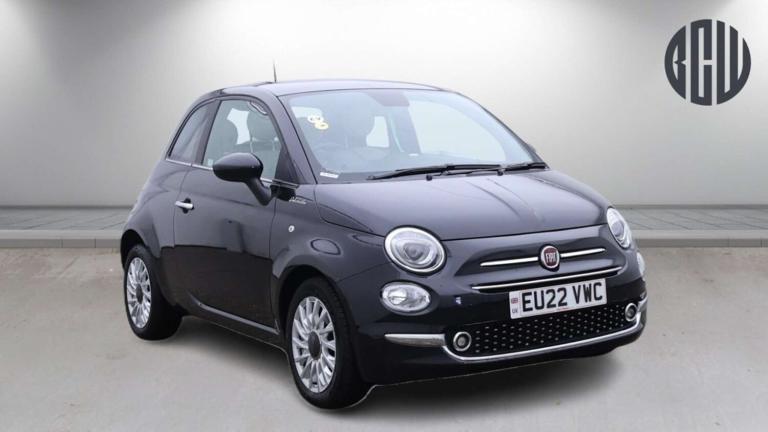 2022 Fiat 500 1.0 Mild Hybrid Dolcevita [Part Leather] 3dr HATCHBACK PETROL Manual