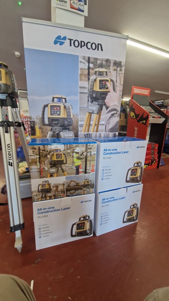 Topcon RLH5A FUll kit