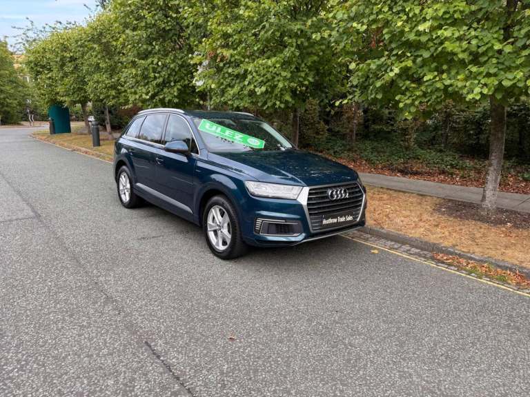 2018 Audi Q7 3.0 TDI V6 e-tron Tiptronic quattro Euro 6 (s/s) 5dr 17.3kWh ESTATE Diesel Plug-in H...