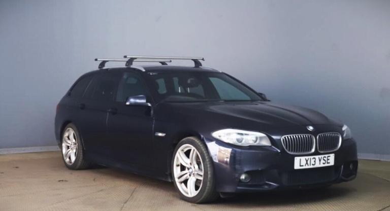 2013 BMW 5 Series 520d M Sport 5dr Step Auto [Start Stop] ESTATE DIESEL Automatic