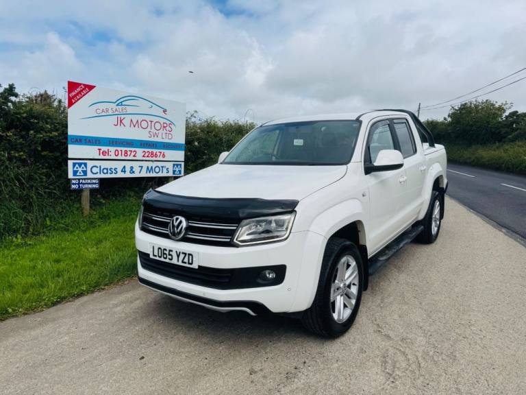 2016 65 VOLKSWAGEN AMAROK 2.0 BITDI ATACAMA PICKUP DOUBLE CAB 4DR DIESEL MANUAL