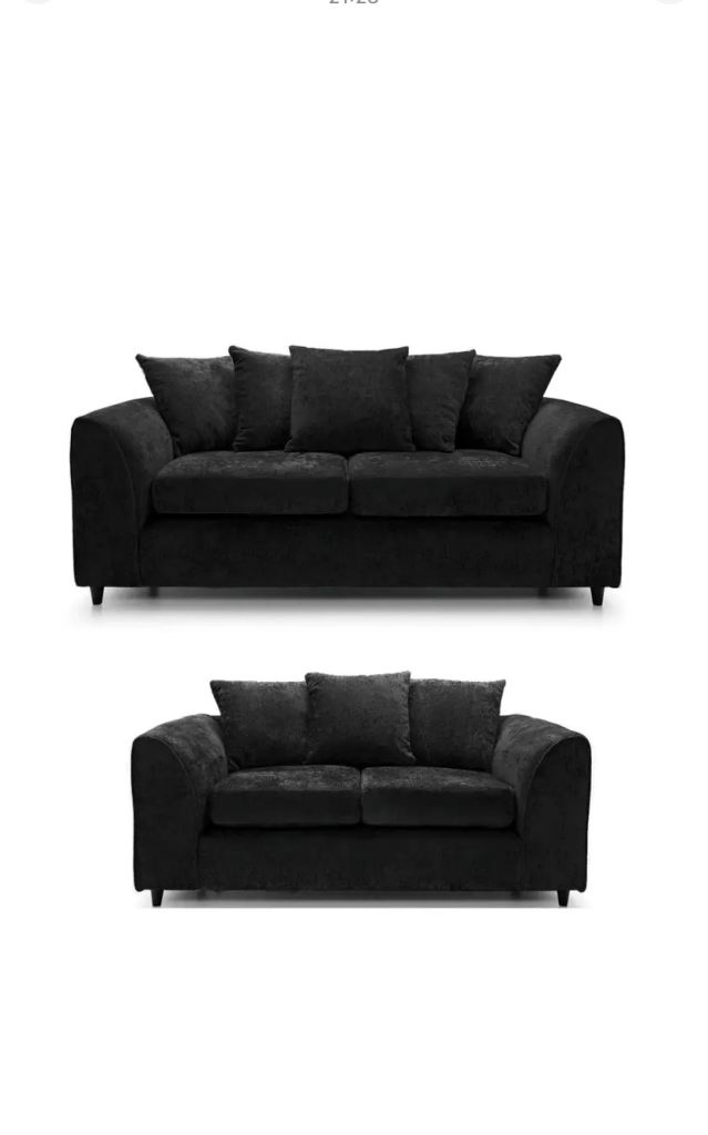 Chenille fabric sofa brand new 