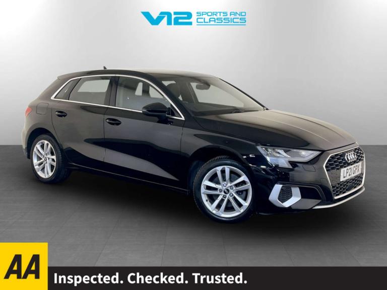 2021 Audi A3 40 TFSI e Sport 5dr S Tronic HATCHBACK PETROL/ELECTRIC Automatic