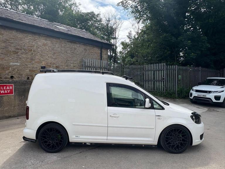 2014 Volkswagen Caddy 1.6 TDI 102PS Highline Van PANEL VAN DIESEL Manual