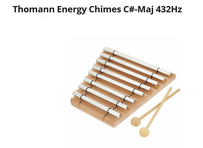 Thomann Energy Chimes C#-Maj 432Hz 