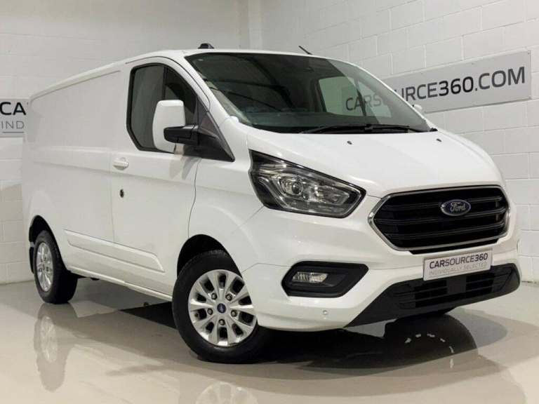 2021 Ford Transit Custom 2.0 EcoBlue 130ps Low Roof Limited Van PANEL VAN DIESEL Manual