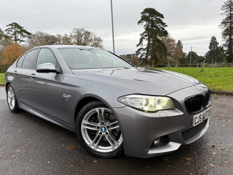 2014 BMW 5 Series M SPORT Saloon Diesel Automatic