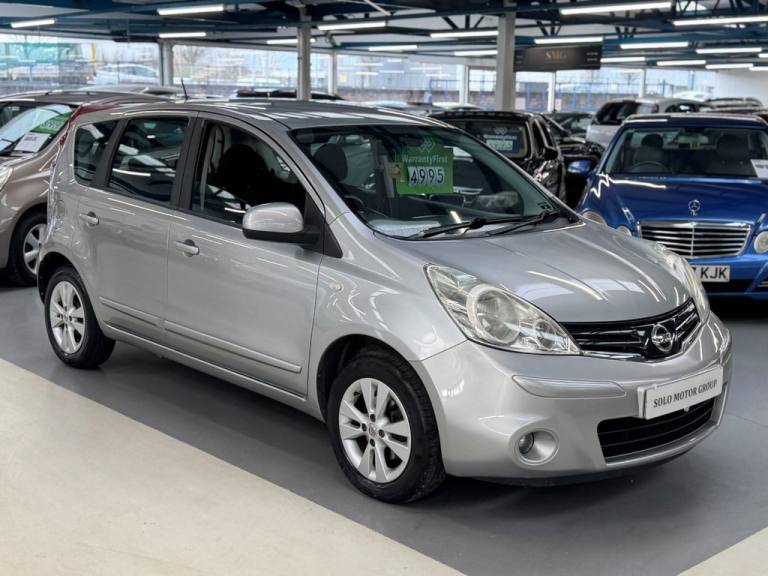 2010 Nissan Note 1.6 16V Acenta Hatchback 5dr Petrol Auto Euro 4 (110 ps) Hatchback Petrol Automatic