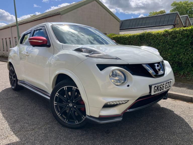 2016 Nissan Juke 1.6 DIG-T Nismo RS SUV 5dr Petrol XTRON 4WD Euro 6 (214 ps)