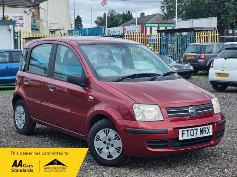 2007 Fiat Panda 1.2 Dynamic 5dr HATCHBACK Petrol Manual