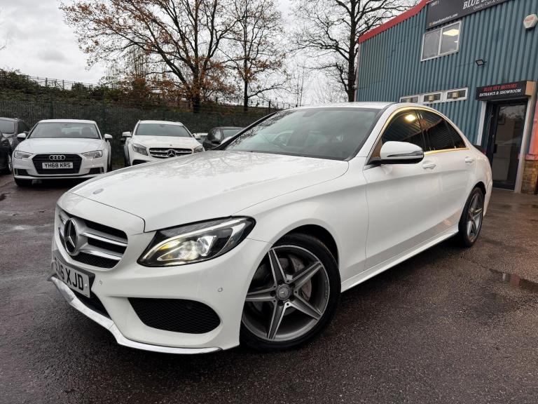 2016 Mercedes-Benz C Class 1.6 C200d AMG Line G-Tronic+ Euro 6 (s/s) 4dr SALOON Diesel Automatic