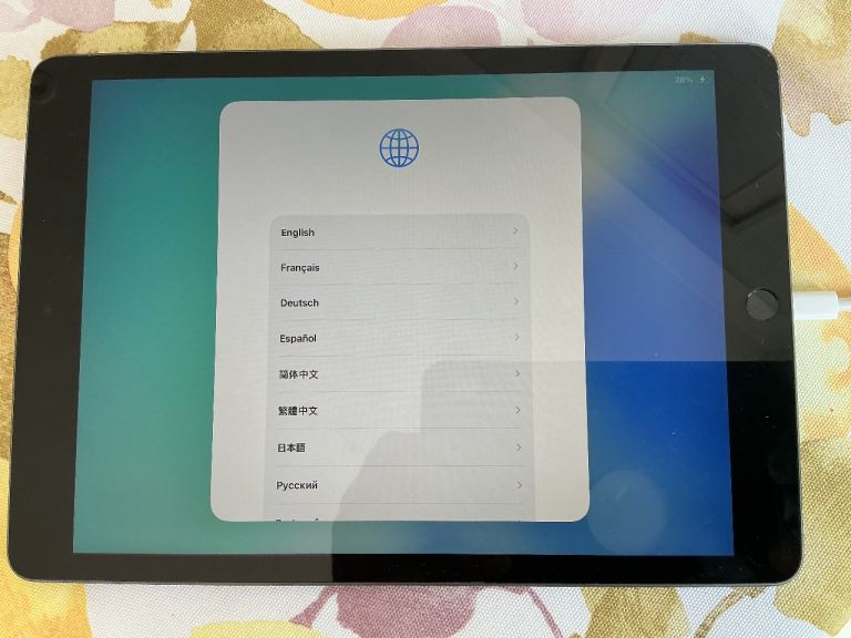 I pad 9
