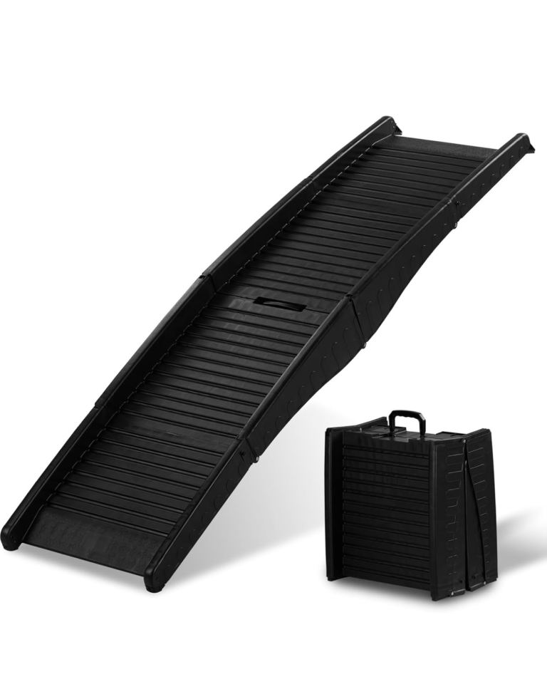 Brand new!!!!Plastic Folding Dog Ramp