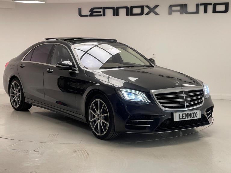 2019 Mercedes-Benz S Class 3.0 S500L MHEV AMG Line (Executive, Premium Plus) G-Tronic+ Euro 6 (s/...