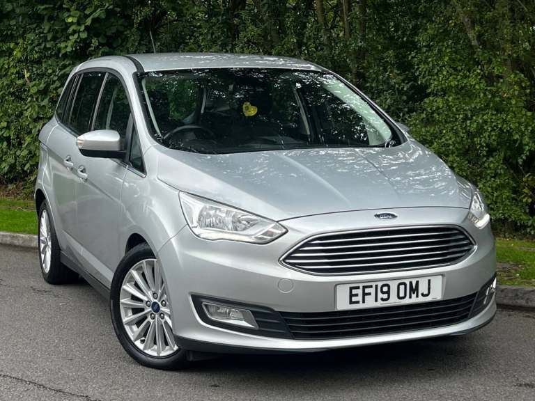 2019 Ford Grand C-Max 1.0 EcoBoost TITANIUM 5dr 125 BHP 6 SPEED MPV Petrol Manual