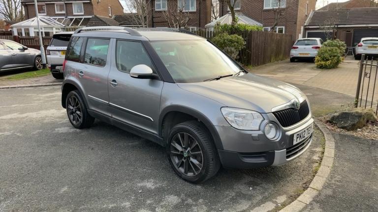 2012 Skoda Yeti 2.0 TDI CR Urban 5dr HATCHBACK Diesel Manual