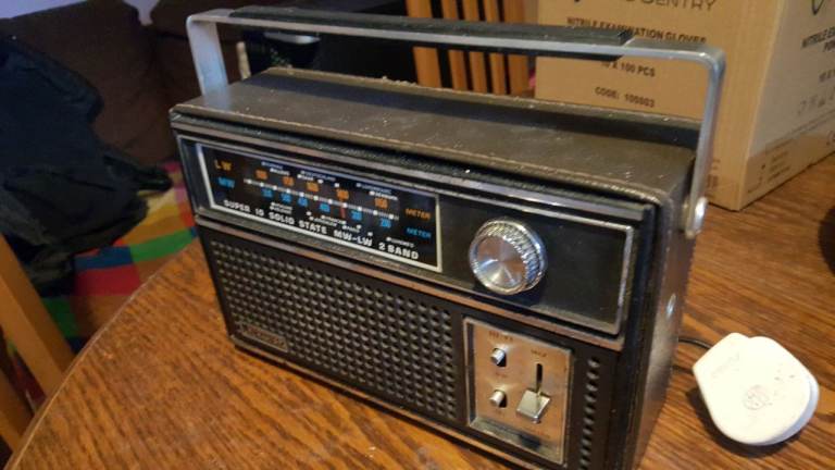 Cleartone Capri GT vintage AM radio