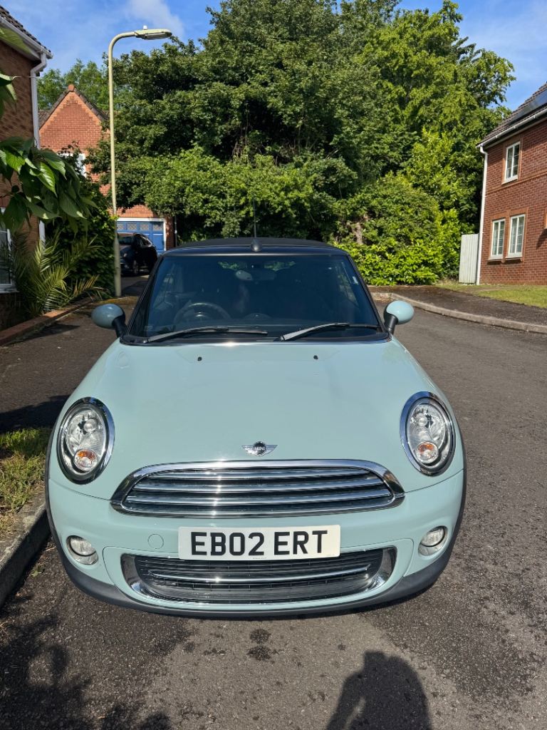 Mini, CONVERTIBLE, Convertible, 2014, Manual, 1598 (cc), 2 doors