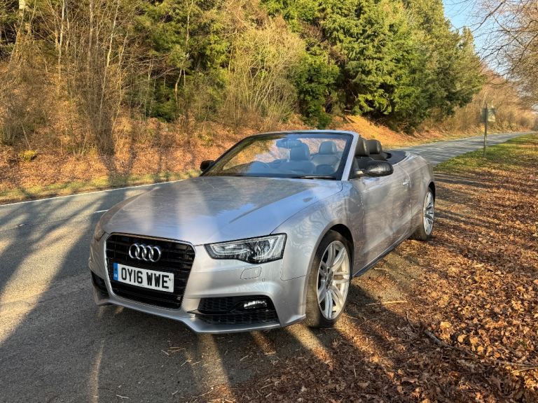 2016 Audi A5 Cabriolet 2.0 TDI S-Line