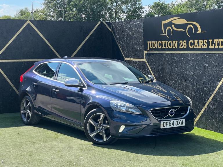 2015 Volvo V40 D2 R DESIGN 5dr HATCHBACK Diesel Manual