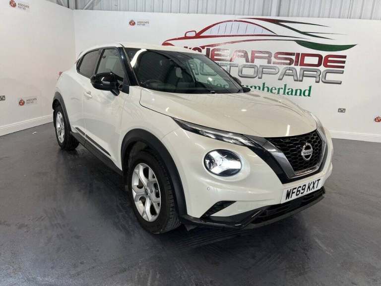 2019 Nissan Juke 1.0 DIG-T N-Connecta SUV 5dr Petrol Manual Euro 6 (s/s) (117 ps) HATCHBACK Petro...