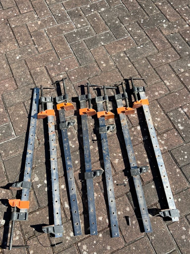 Magnusson 22 inch sash clamps bundle 