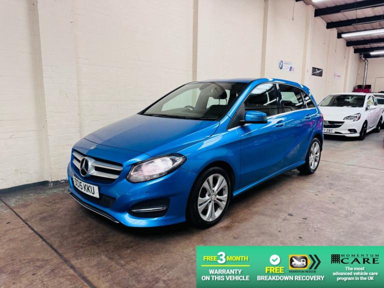 2015 Mercedes-Benz B Class B180 CDI Sport Executive 5dr Auto MPV Diesel Automatic