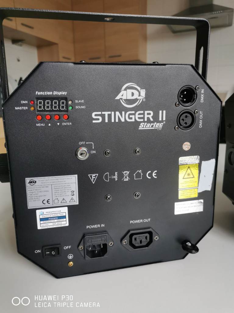 ADJ Stinger II Startec -  3in1 Laser LED DMX