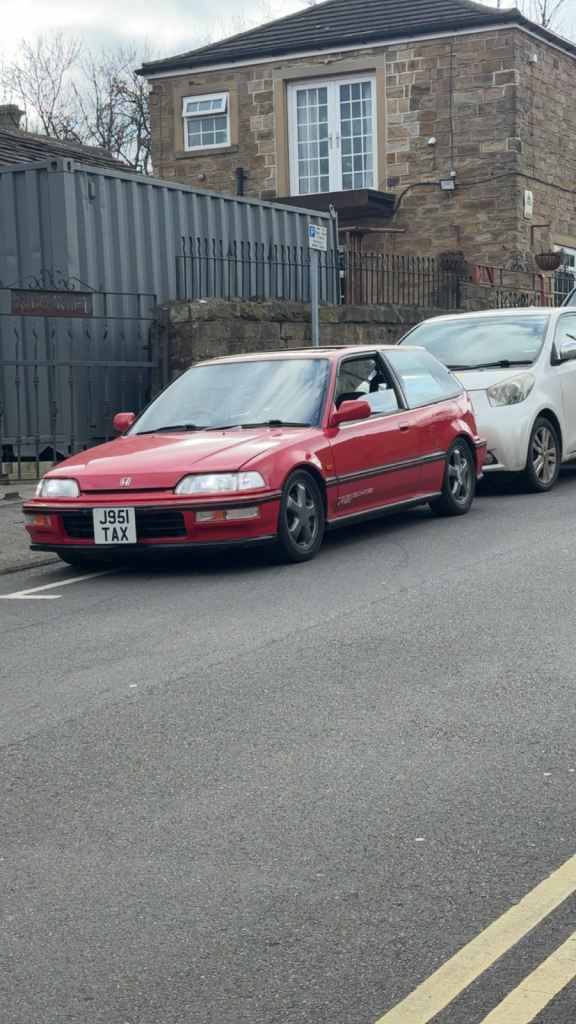 Honda, CIVIC, Hatchback, 1991, Manual, 1595 (cc), 3 doors