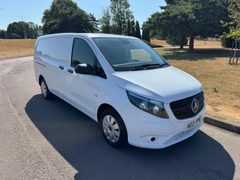 2021 Mercedes-Benz Vito 2.0 114 CDI Progressive G-Tronic RWD L2 Euro 6 (s/s) 5dr (LWB) PANEL VAN ...