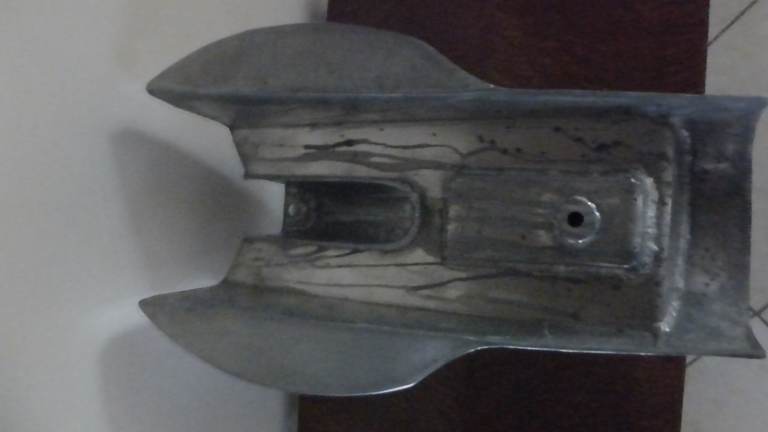 Triumph Rickman Metisse Large Capacity Tank