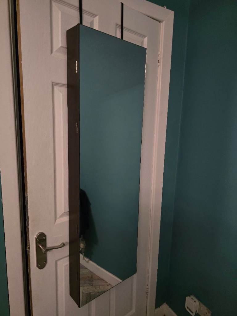 Mirror and Jewellery storage 